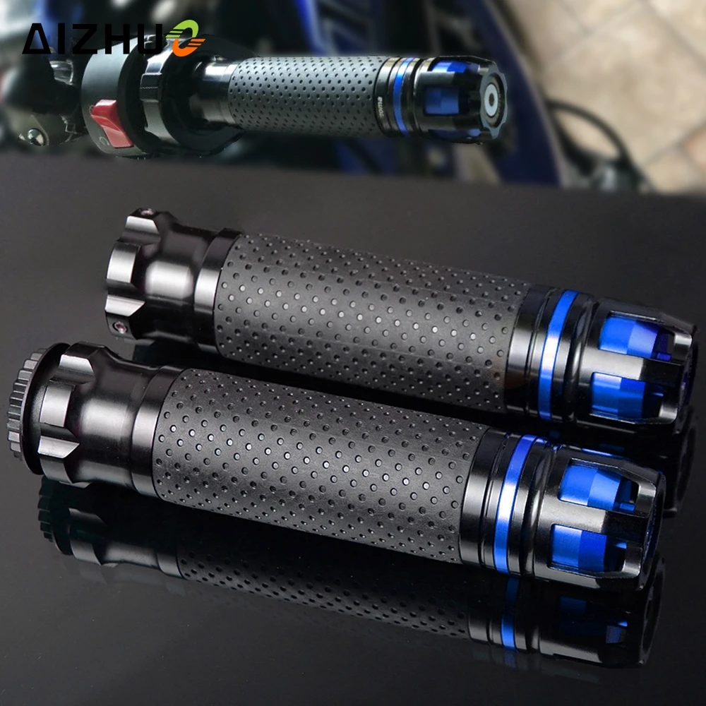 CNC аксессуары для мотоциклов ручка ручки руля Ручка для YAMAHA MT 07 R3 MT 09 YZ250F WR250F SUZUKI HAYABUSA