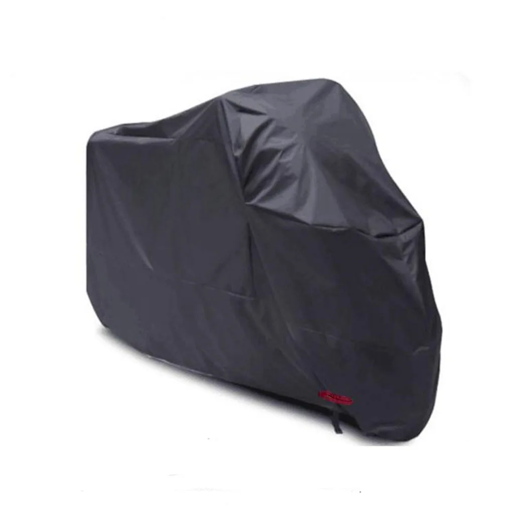 Motorcycle Cover Oxford Cloth Motorbike Protector Outdoor Heavy-duty XXXL