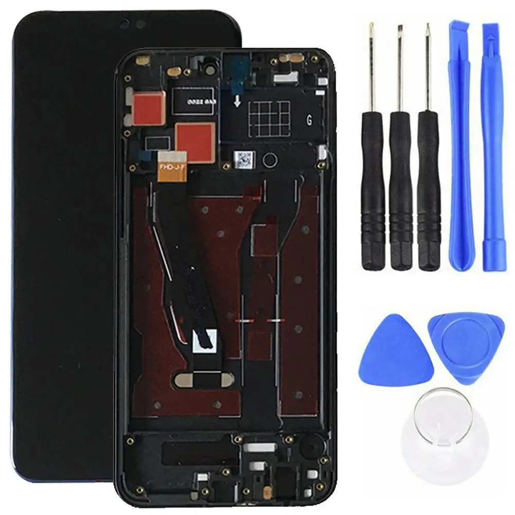 LCD Display Screen Replacement Screen Digitizer Smart Glass Metal for Huawei View 10 Lite/Honor 8X JSN-L21 AL00 TL00 LCD Display Screen Replacement Screen Digitizer Smart Glass Metal for Huawei View 10 Lite/Honor 8X JSN-L21 AL00 TL00