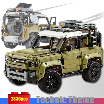 

Creator Expert Land Car & Rover Building Blocks Defender Vehicle King Bricks Set Model Kids Toys for Children Gifts