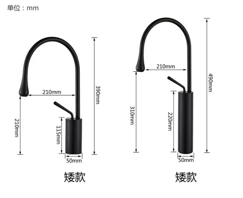 Смеситель для раковины матовый золотой/черный/белый кран для раковины латунный кран с одной ручкой кухонный кран поворотный кран для раковины воды новое поступление