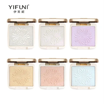 

Highlighter Facial Bronzers Palette Makeup Glow Kit Face Contour Shimmer Powder Body Base Illuminator Highlight