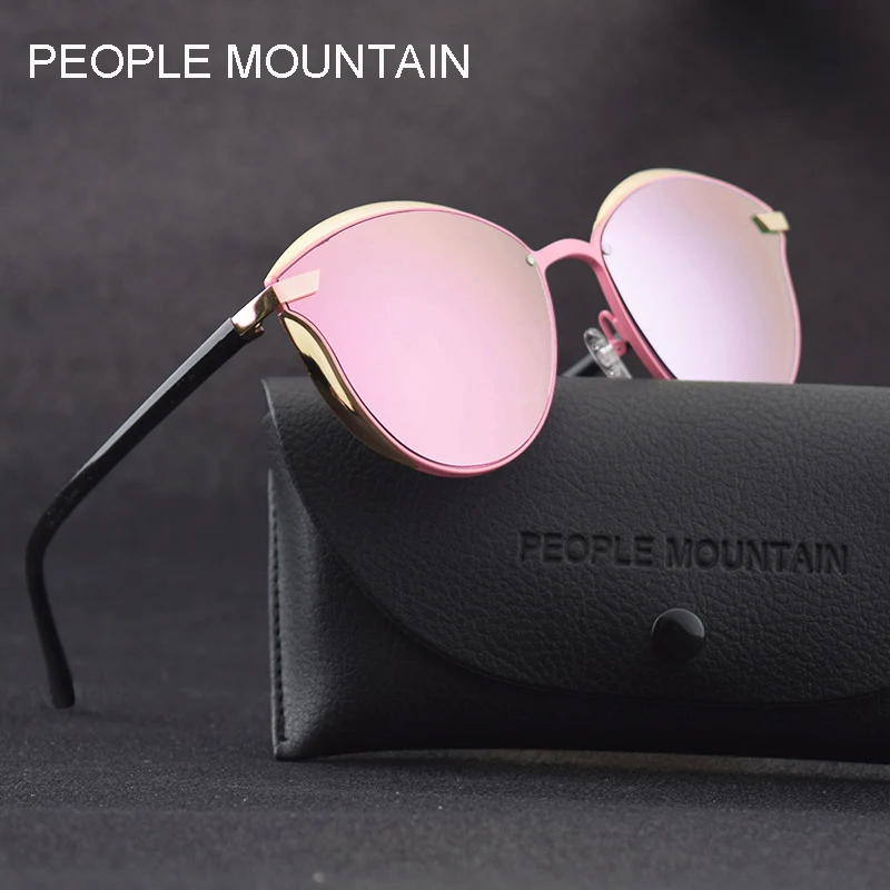 

Luxury Women Sunglasses Fashion Round Ladies Vintage Retro Brand Designer Oversized Female Sun Glasses oculos gafas