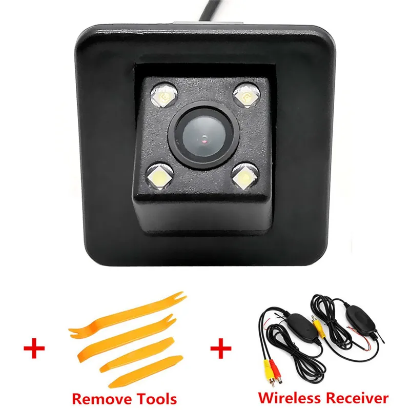 Camera Tool Wireless YIFOUM 170 градусов ночного видения HD Автомобильная камера заднего вида для Kia K3 K3S Forte Cerato/hyundai Elantra 2012 - Название цвета: Camera Tool Wireless