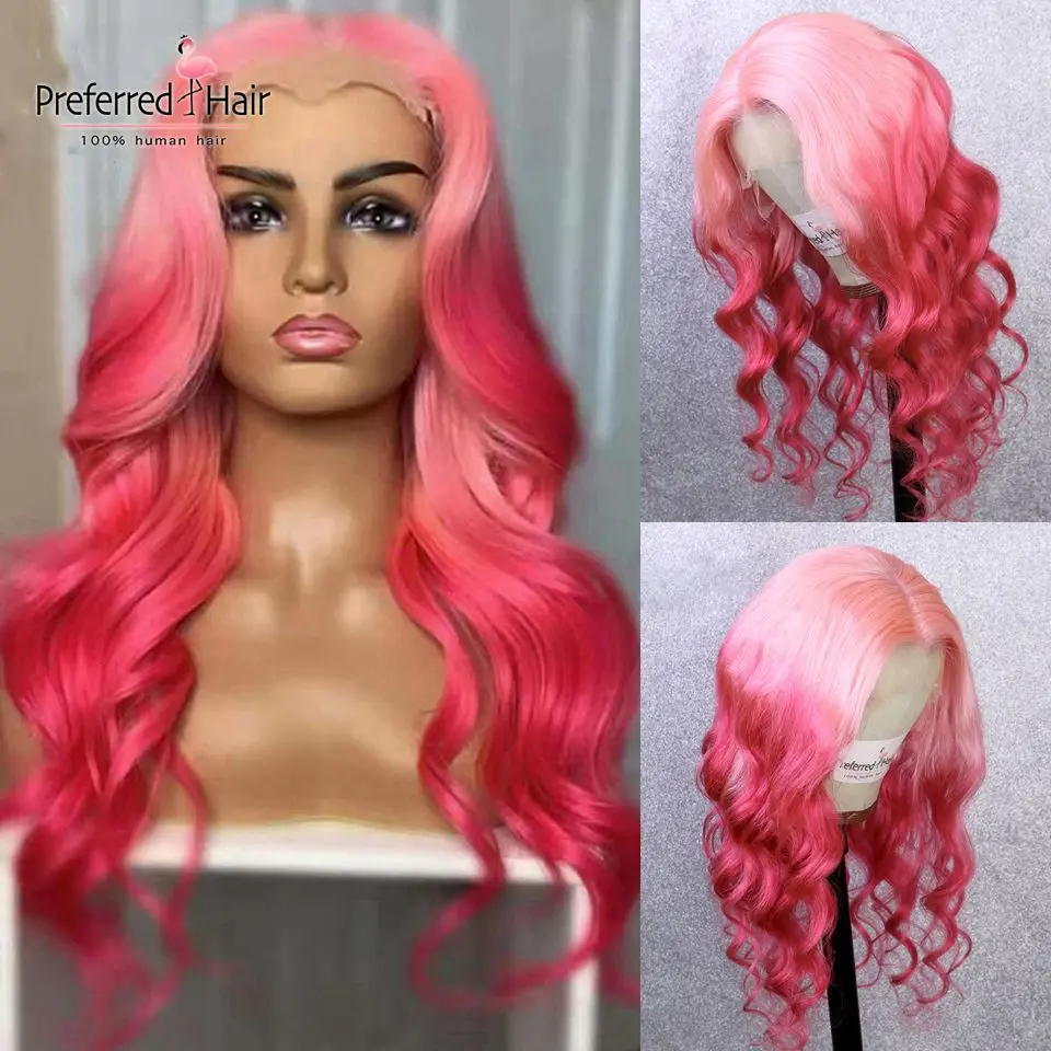 ombre wig