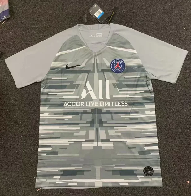 19/20 Джерси тренировочная одежда рубашка Barcaed Джерси Napoli inter milan Juventuses AC PSG Mantel city римская тренировочная майка - Цвет: shirt
