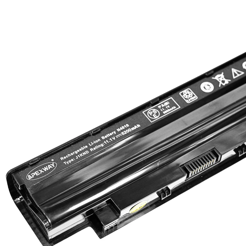 Аккумулятор для ноутбука 11 1 В 6 ячеек Dell inspiron N5110 M501R M511R N3010 N3110 N4010 148 N4050 N4110 N5010