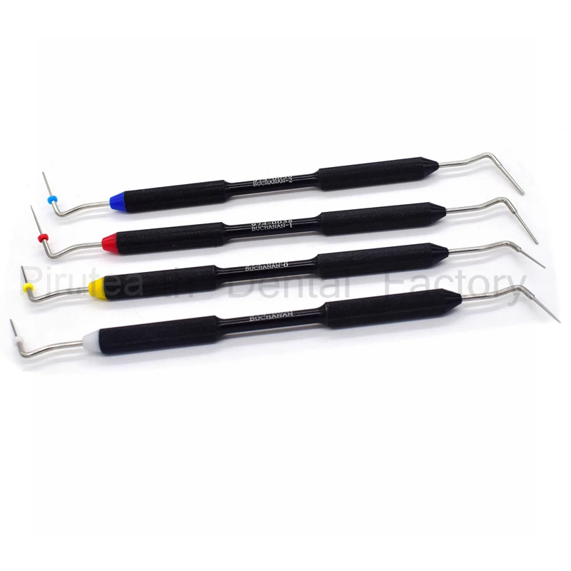 4 pcs Стоматологический Эндодонтический ручной наконечник Endo инструмент для наполнения зубов вертикальный напорный аппарат для заполнения корневого канала - Цвет: 4 pcs
