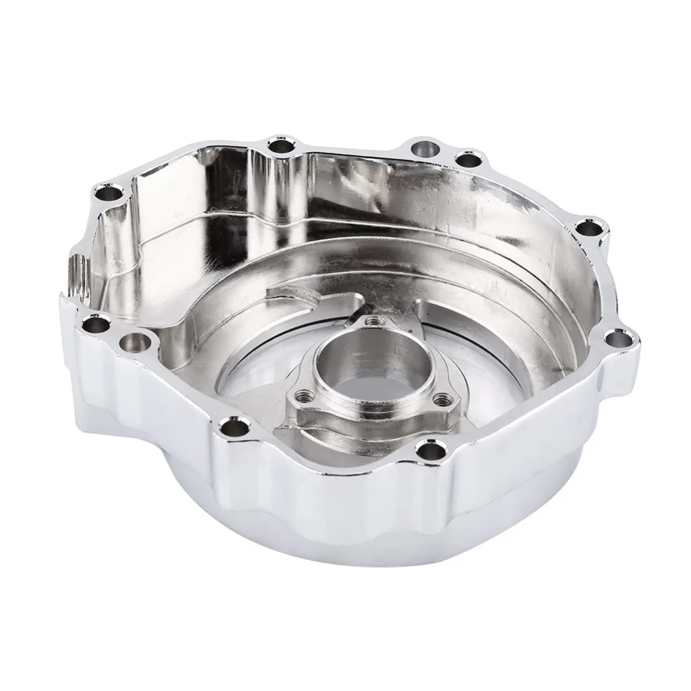 Чехол для двигателя генератор статора для Suzuki GSXR600/750 2004-2005 GSXR1000 2003-2004 серебро