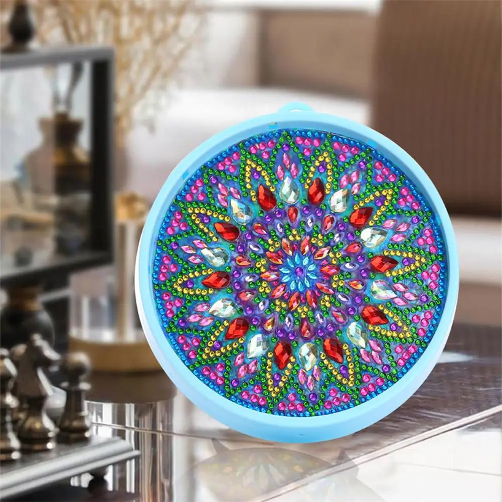 

5D Diamond Painting LED Lamp Light Landscape Diamond Embroidery Night Light DIY Craft Kit For Home Bedroom Decoration