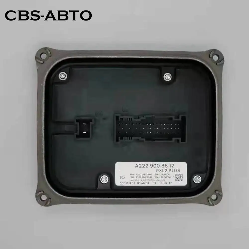 CBS-ABTO A2229008812 светодиодный модуль управления фарами для Mercedes Benz S Class W222 PXL2 PLUS для E class W213