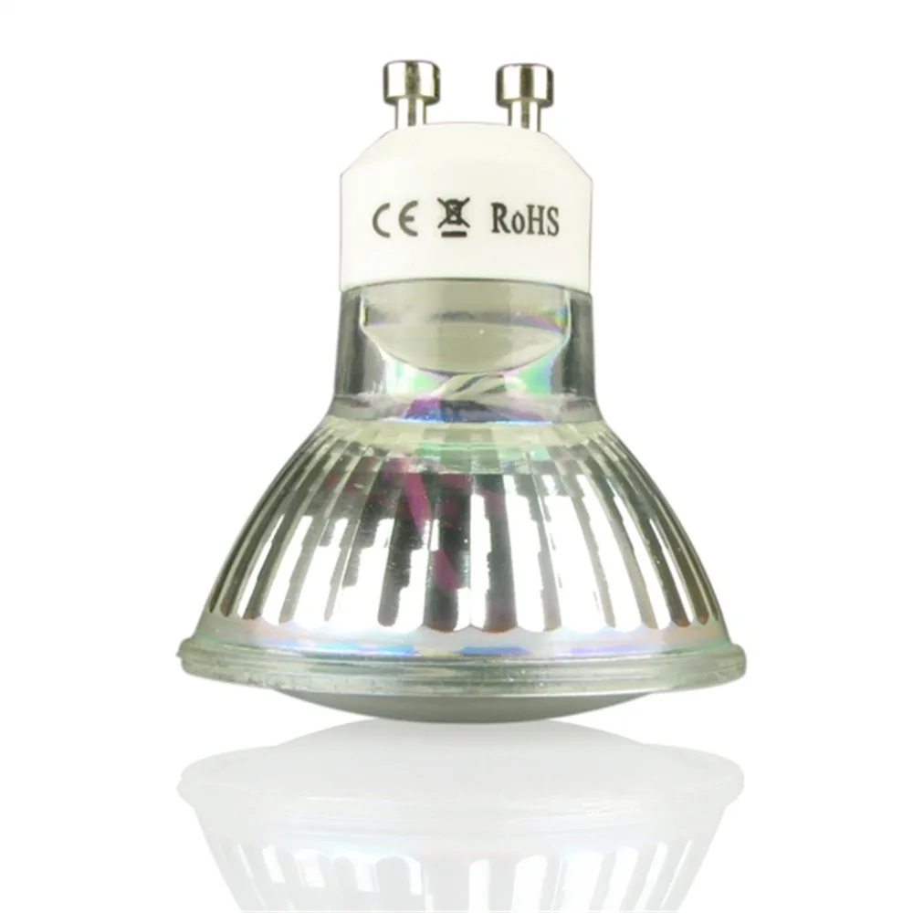 Высокая яркость распределения тепла Non-Dimmable10 x GU10 3,6 Вт 48 SMD3528 Светодиодный точечный светильник лампы теплый белый/дневной белый