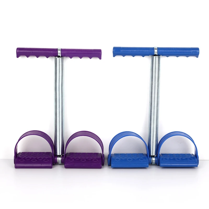 Spring Tube Foot Pedal Pull Rope Resistance Band Sit-up Puller Abdomen Leg Exerciser Yoga Stretching Rope Spring Tube Foot Pedal Pull Rope Resistance Band Sit-up Puller Abdomen Leg Exerciser Yoga Stretching Rope