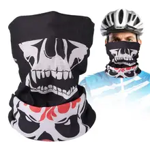 Многофункциональный мужской и женский шарф с принтом, Солнцезащитная Пылезащитная маска для улицы, покрытие для шеи, ветрозащитный головной убор для спортивной езды