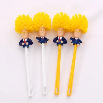 

Toilet Brush Rubber Head Holder Cleaning Brush Toilet Wall Hanging Household Floor Cleaning Bathroom Accessories