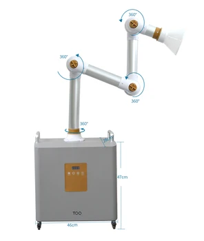 

New Droplets Aerosol Disinfection Suction Machine, Disinfection Machine, Dental External Oral Airborne Suction Extractor