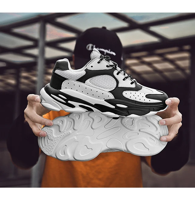Мужская Спортивная обувь для мужчин, Уличная обувь, тройная S zapatillas hombre Deportiva Masculino, размеры 38-45
