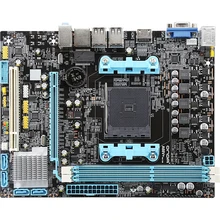 Onda a68v + único chipset soquete fm2 + principal boarddouble ddr3 desktop computador mainboard/usb3.0 montagem computador mainboard
