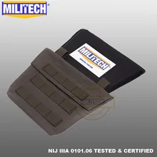 MILITECH паховая арамидная баллистическая панель пуленепробиваемая пластина доспехи для тела мягкая Броня NIJ уровень IIIA 3A Защита паха мягкая панель
