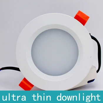 

LEDACE NEW High quality ultra brightness COB led downlight ip65 round chandelier dimmable 110v-240v 5W 7W 10W 15W 30w 50w 60w