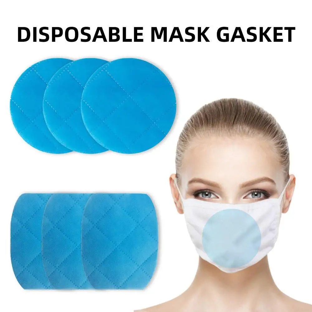 

Dust Proof Breathable Disposable Replace dust mask Inner Pads Filter for Mouth Mask Disposable Mask Replacement Pad 20Pcs