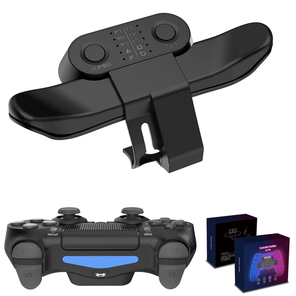 Mitt dramatisch bijnaam Controller Back Button Attachment for SONY PS4 Gamepad Rear Extension  Adapter Electronic Machine Accessories for PS4 Controller|Replacement Parts  & Accessories| - AliExpress