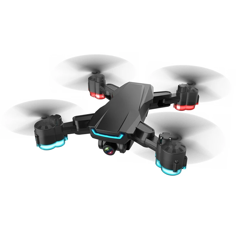 Дрон камера K2 Дрон HD wifi FPV Дрон видео живой Квадрокоптер высота держать Дрон с камерой RC вертолет Дрон детская игрушка