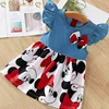 2020 Summer Baby Dress Beautiful  Fashion Girls Infant Princess Dresses A-Line Cotton Children Soft Clothes Kids Clothing Dress 1