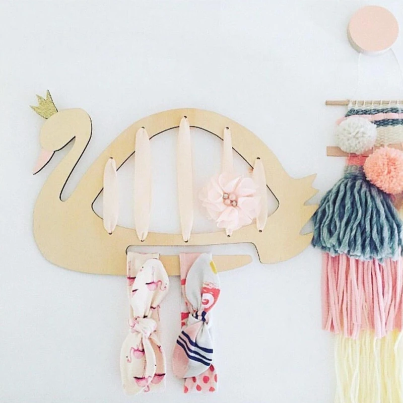 1 шт. INS подвески в скандинавском стиле деревянные украшения аксессуары для волос