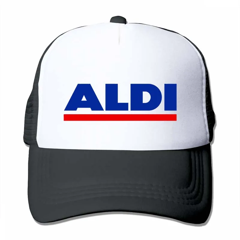 Aldi бейсбольная кепка для мужчин и женщин, Кепка-Дальнобойщик, модная Регулируемая Кепка - Цвет: 4-Black