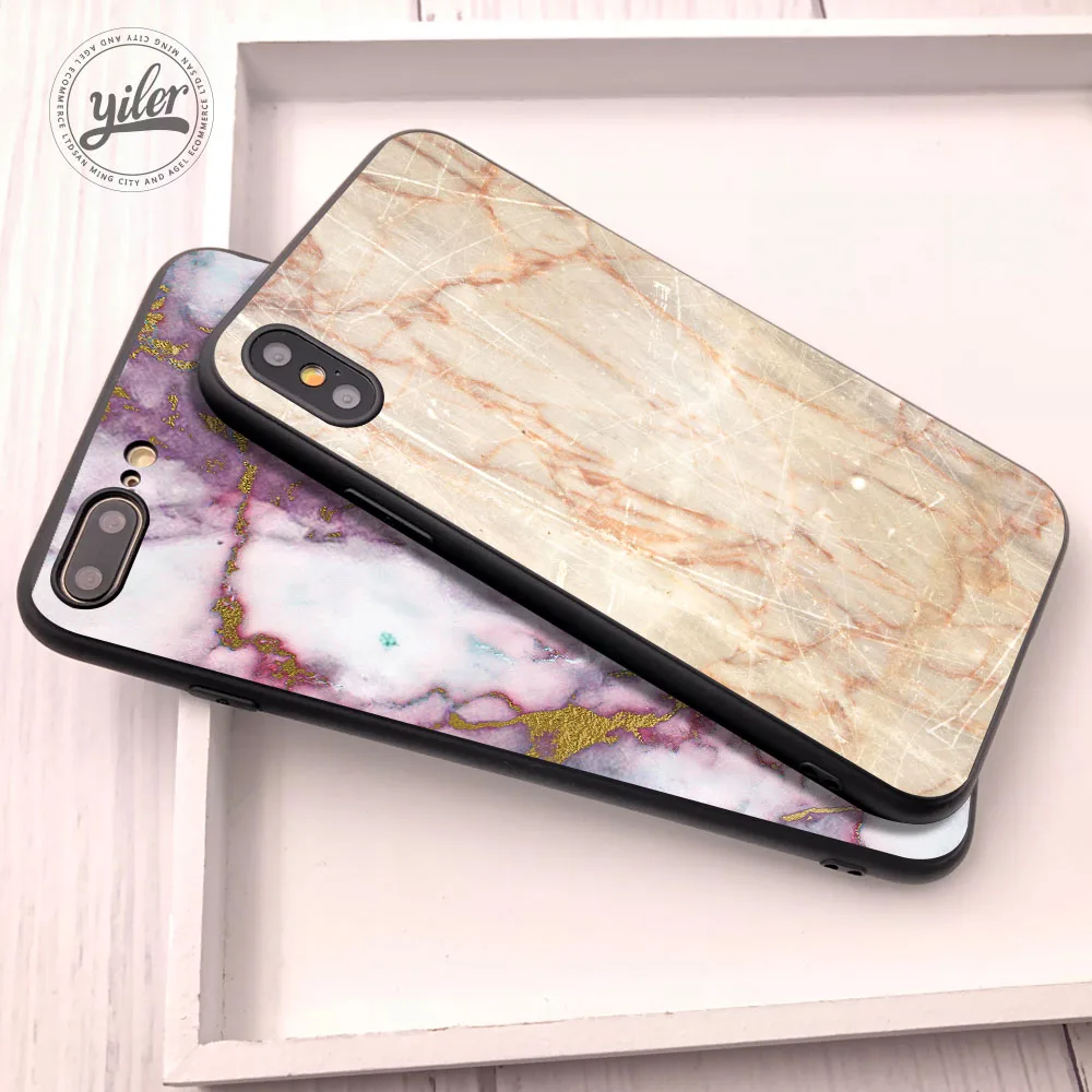 Модный мраморный гранит для Fundas iPhone XS 11 Pro Max XR SE 5S 6 6S 7 8 Plus чехол для телефона s для iPhone 11 Pro Max чехол для телефона