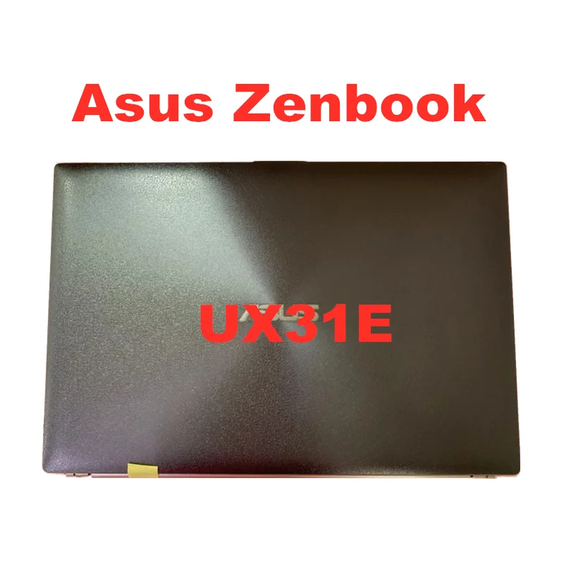 Бесплатная доставка 13 3 дюйма Asus ZenBook UX31E сборки верхняя половина комплект ЖК