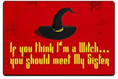 Оловянные знаки для домашнего декора стен-металлический знак 12x8 дюймов. Если вы