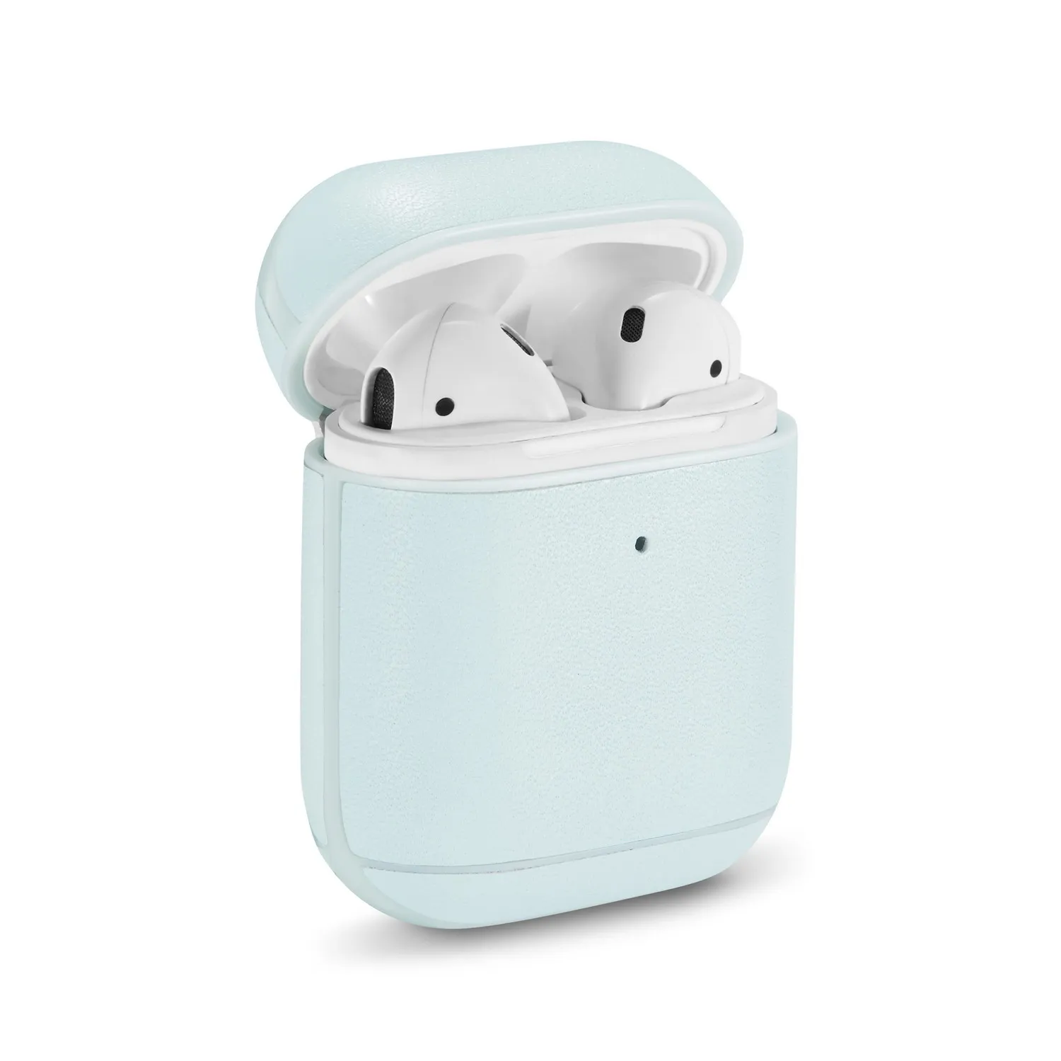

AirPods Wireless Bluetooth Color Leather 2 Headphone Set for iPhone AirPods 1 Generation 2 Generation Headphone Set case