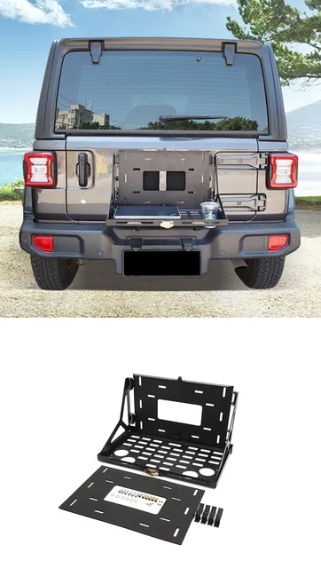 Abdeckung Outback Schublade seitlich Jeep Wrangler JK, 2-trg