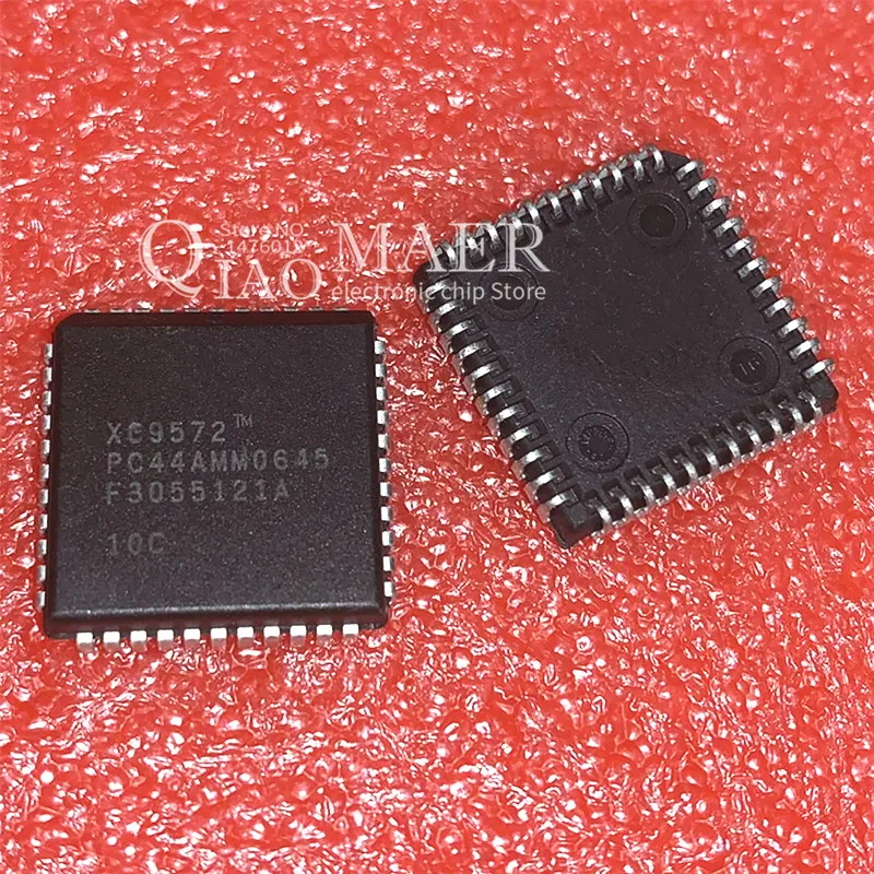 10 шт. XC9572-10PCG44C XC9572-10PCG44 XC9572 XC9572-10PC44C PLCC-44 XC9572-15PCG44C XC9572-15PC44C XC9572 XC9572-15PC44