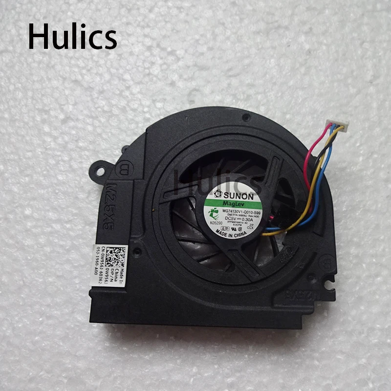 Hulics для Dell Studio 1558 CN-02X6C1 CN-0644D0 CN-0W956J ноутбук Процессор Охлаждающий радиатор с вентилятором