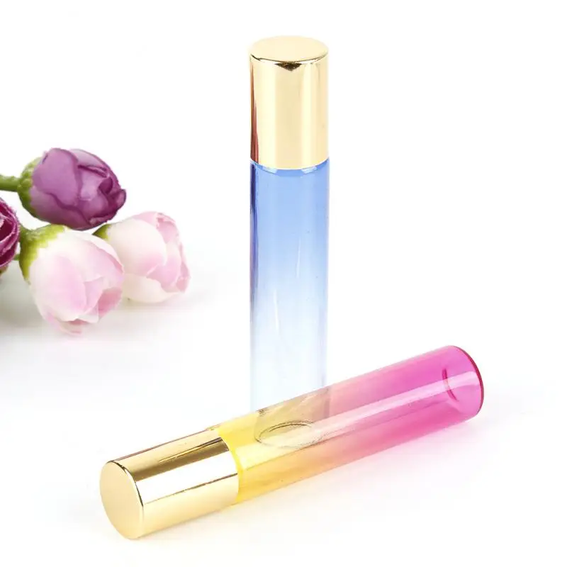 Стеклянные пустые бутылочки 10 мл для роликов бутылочка рулона с эфирным маслом