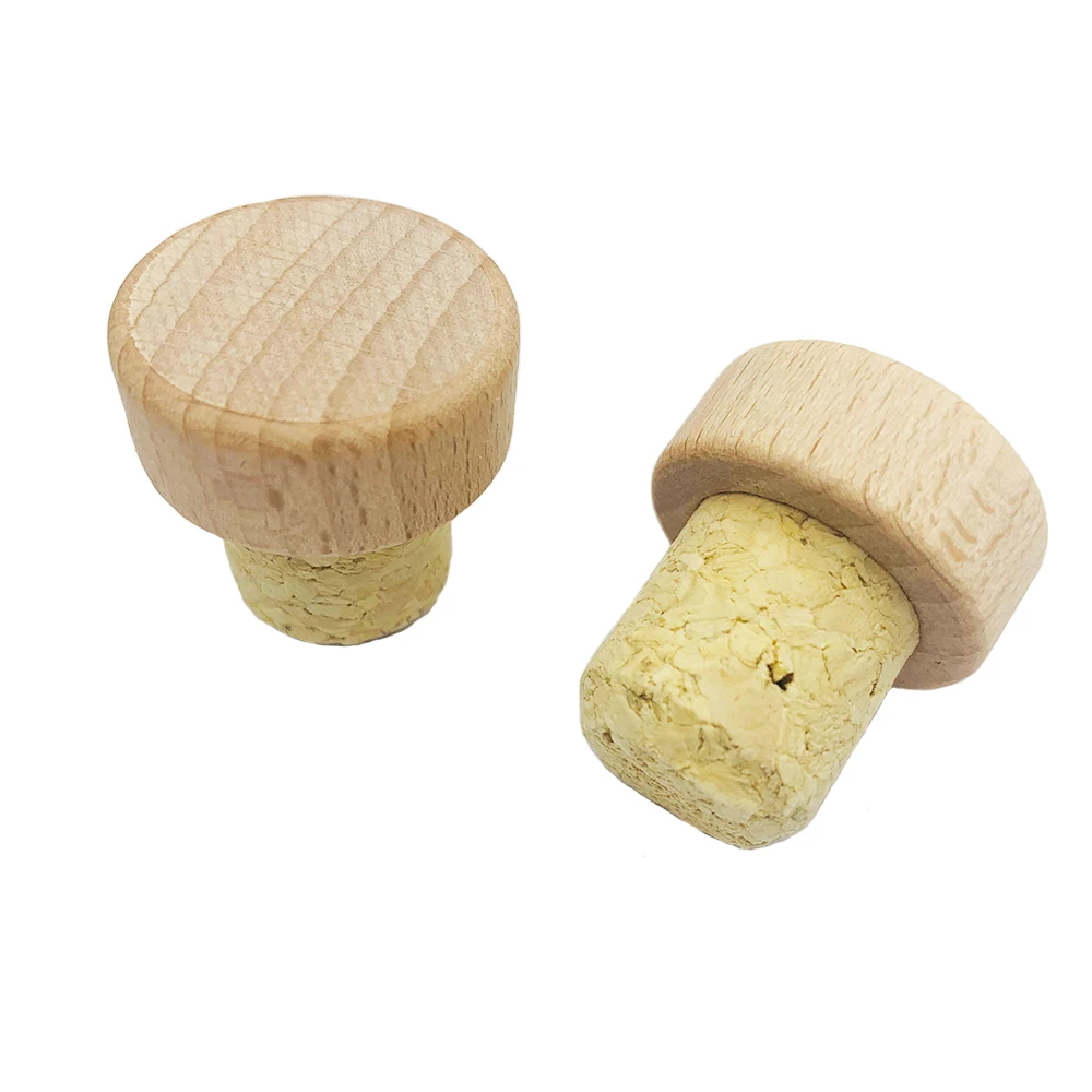 Персонализированная гравировка на дереве 100 шт. пробка для вина лазерная бутылок