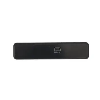 

USB sound card 5.1 7.1 fiber sound card compact portable USB computer external sound card Mixing K song sound card