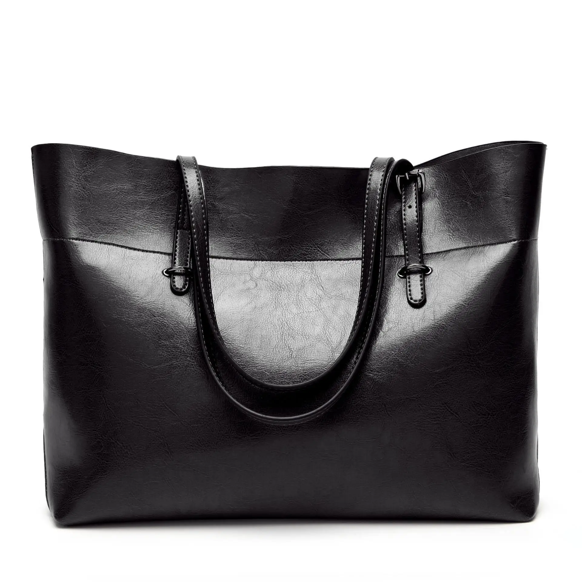 extra large leather tote bolsas