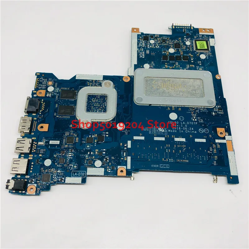 remarkable  For HP 15-AY Series Laptop Motherboard CDL50 LA-D707P With SR2ZV i7-7500 CPU 914598-601 903788-601 