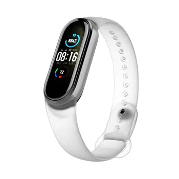 

Silicone Strap For Suitable For Xiaomi Bracelet 5 Xiaomi Band 5 Replacement Wristband Bracelet