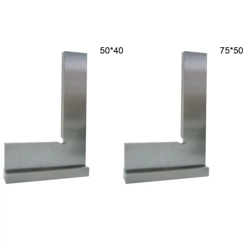 

1Pc Machinist Square 90 Degree Right Angle Hardened Steel Engineer Ruler Measuring Tool