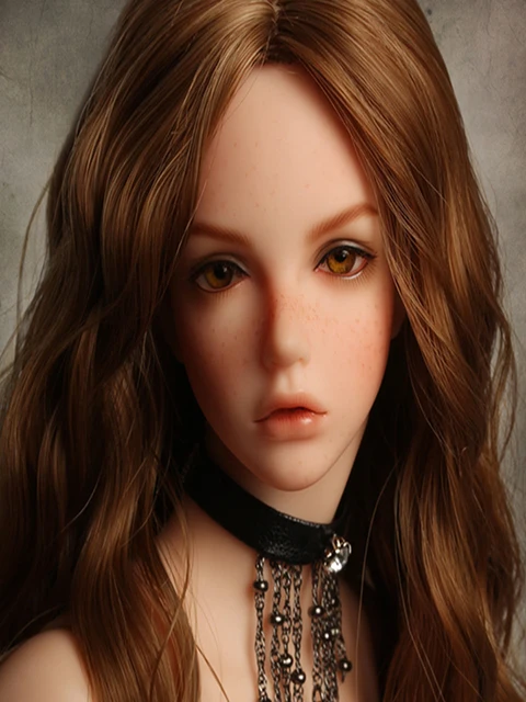 BJD doll 1/4  Bianca   A birthday present High Quality Articulated puppet Toys gift Dolly Model nude Collection 1