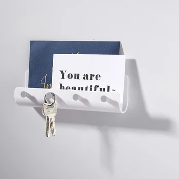 

Creative Kitchen Bathroom Hanger Hook Home Organizer Accessory Home Wall Hooks Key Holder JJJSN11260