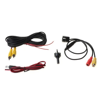 

170 Degree Car Rear View Cam 8LED Light Night Vision Waterproof Backup Reverse Camera L9BC