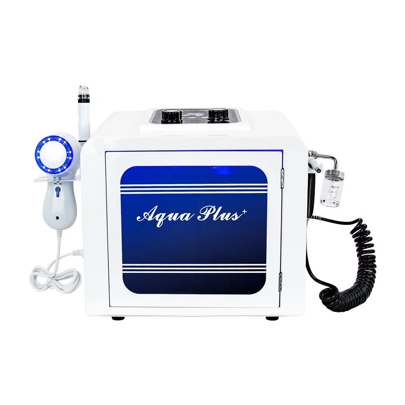 

Small Bubbles Vacuum Suction Beauty Equipment Facial Clean Anti Wrinkle Machine With Cold Hammer