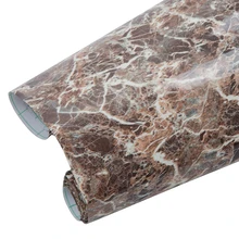 SUNICE наклейка под мрамор Мебель стол Бумага гранит мраморный эффект счетчик пленка декорация настенная бумага 4" x 78,7"(122*200 см