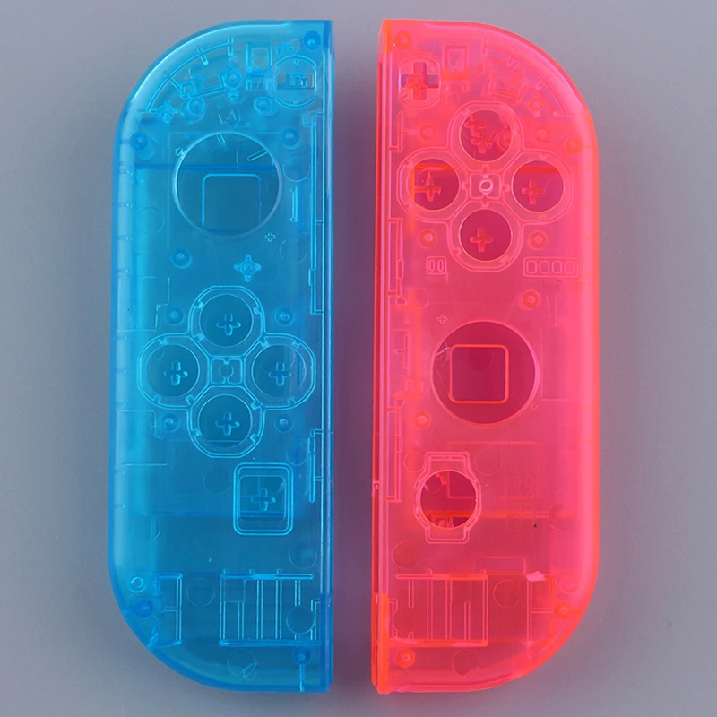 От производителя прозрачный цветной чехол для ремонта DIY для Ns switch Joy-con LR